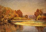 Sycamores on the Whitewater by John Ottis Adams